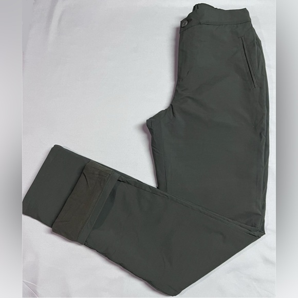 Stormpack Sunice Windproof Micro-Fleece Pants Army Green NWT - Picture 2 of 6